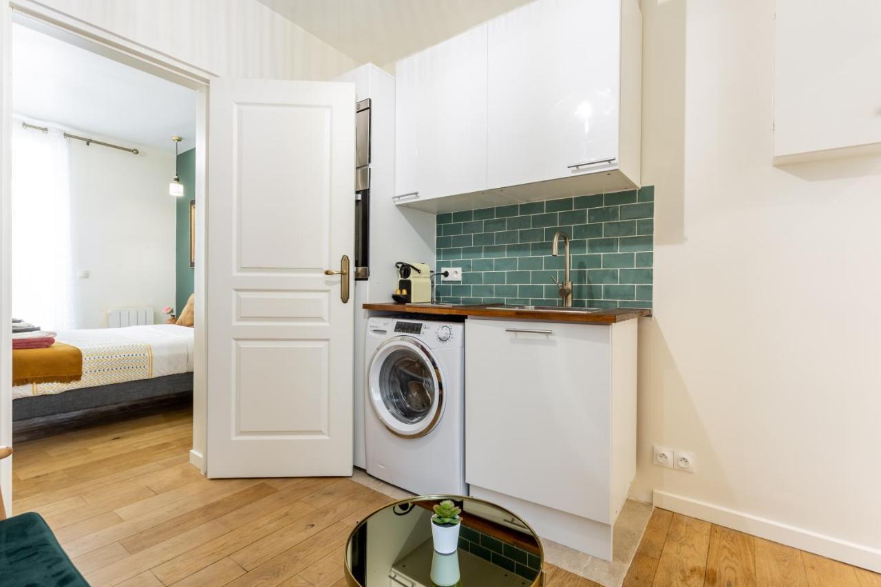 Staylib - Appartement 2 Pieces Aux Portes De Paris Saint-Ouen  Exteriér fotografie