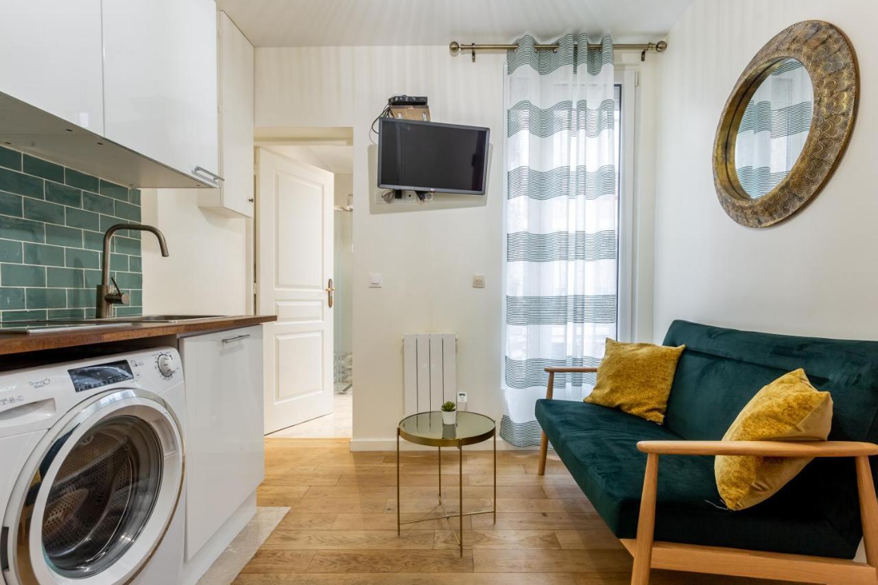 Staylib - Appartement 2 Pieces Aux Portes De Paris Saint-Ouen  Exteriér fotografie