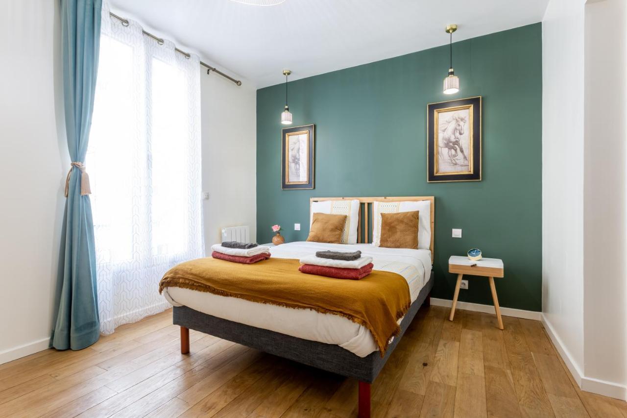 Staylib - Appartement 2 Pieces Aux Portes De Paris Saint-Ouen  Exteriér fotografie