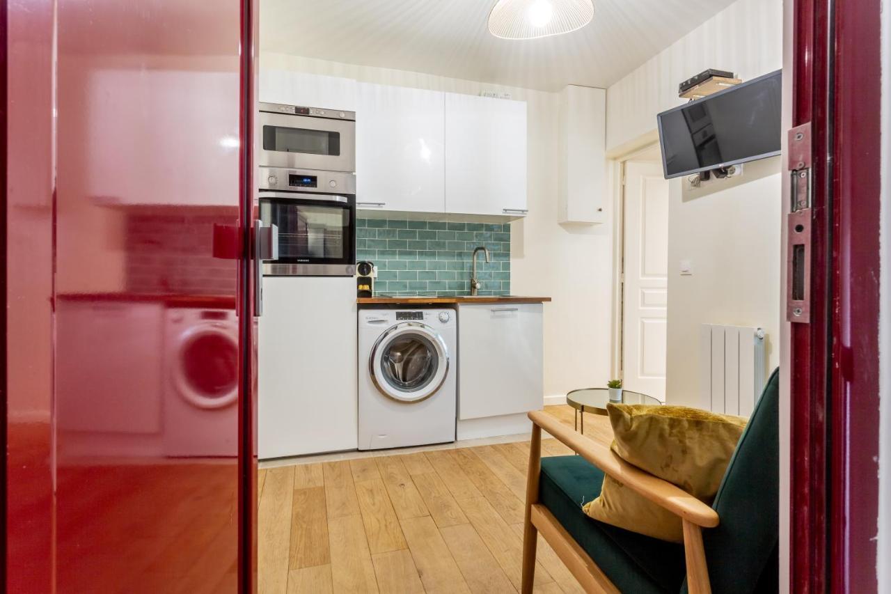 Staylib - Appartement 2 Pieces Aux Portes De Paris Saint-Ouen  Exteriér fotografie