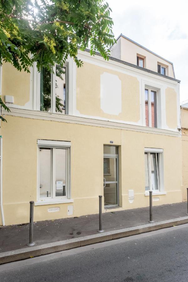 Staylib - Appartement 2 Pieces Aux Portes De Paris Saint-Ouen  Exteriér fotografie